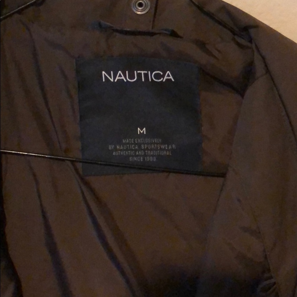 Náutica men’s brown jacket